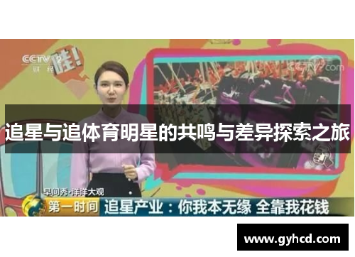 追星与追体育明星的共鸣与差异探索之旅