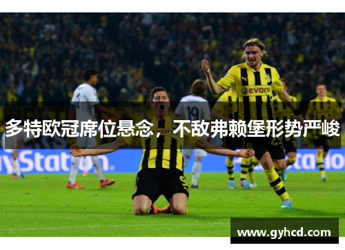 多特欧冠席位悬念，不敌弗赖堡形势严峻